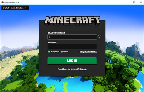game minecraft|Log in .